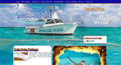 Desktop Screenshot of ambergrisdivers.com